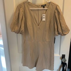 Express Puff Sleeve Romper